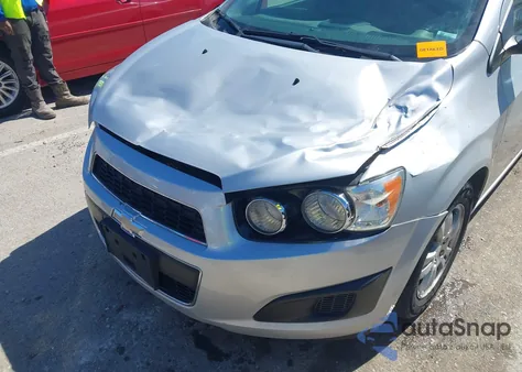 2014 Chevrolet Sonic Lt Auto из США, поврежденный, VIN 1G1JC5SH7E4216058